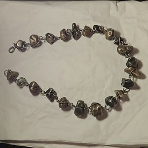 Vintage ABRA Couture Chunky Necklace